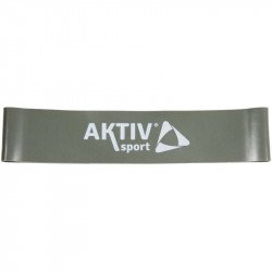 Láberősítő gumihurok Aktivsport szürke szuper erős Aktivsport® termékek Aktivsport