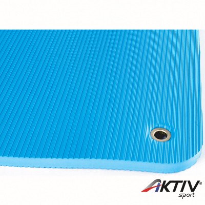 Szépséghibás fitnesz szőnyeg 180x58x1 cm Amaya piros