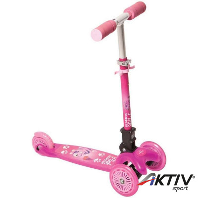 Gyerek roller Amaya Liliput rózsaszín