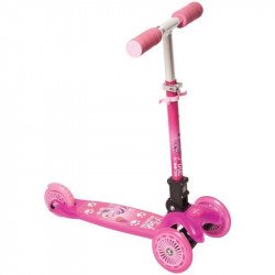 Gyerek roller Amaya Liliput rózsaszín Sportszer Amaya