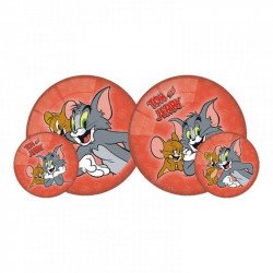 Gumilabda Tom & Jerry 23 cm Sportszer Dema Stil