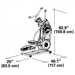 Elliptikus Tréner Bowflex M3 Max