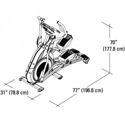 Elliptikus gép Bowflex BXE326