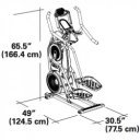 Elliptikus tréner Bowflex M7 Max