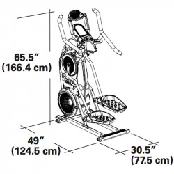 Elliptikus tréner Bowflex M7 Max
