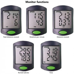 Szobakerékpár Tunturi Cardio Fit M35 Magnetic minibike