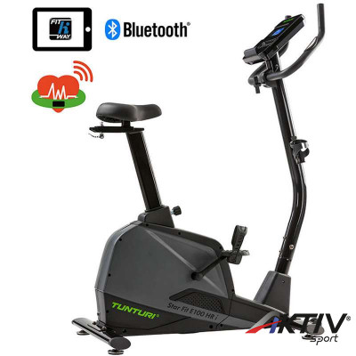 Szobakerékpár Tunturi Star Fit E100 HR i-Plus