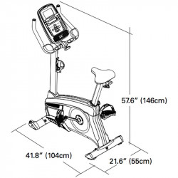 Ergométer Nautilus U626