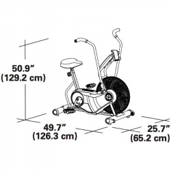 Szobakerékpár Schwinn Airdyne AD6i air bike