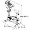 Ergométer Nautilus U628