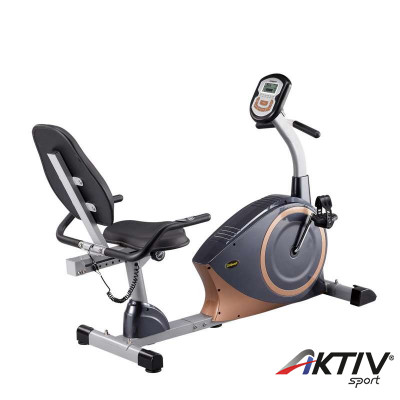 Háttámlás szobakerékpár Robust Evolution