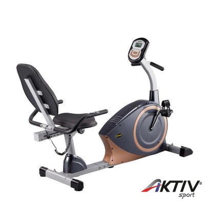 Háttámlás szobakerékpár Robust Evolution