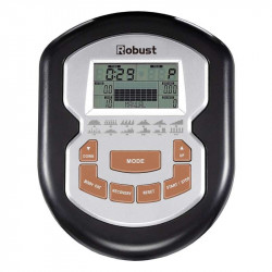 Háttámlás szobakerékpár Robust Evolution