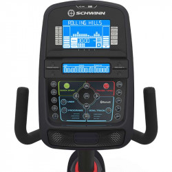 Háttámlás szobakerékpár Schwinn 570R