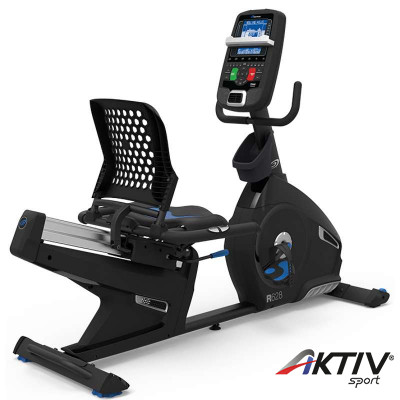 Háttámlás ergométer Nautilus R628