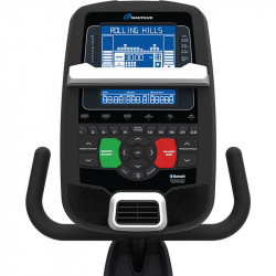 Háttámlás ergométer Nautilus R628