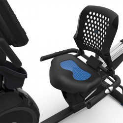 Háttámlás ergométer Nautilus R628