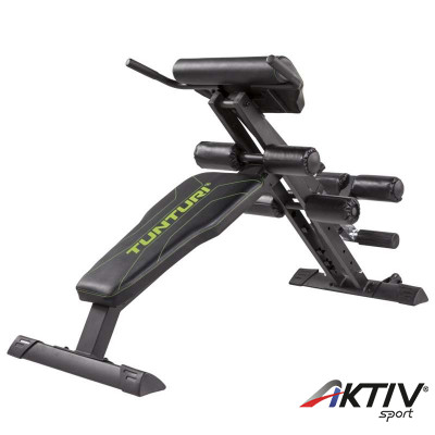 Hiperextenziós- és haspad Tunturi CT80