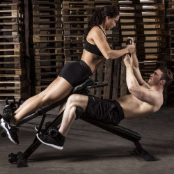 Hiperextenziós- és haspad Tunturi CT80