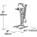 Fitnesz center Bowflex PR1000