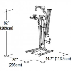 Fitnesz center Bowflex PR1000
