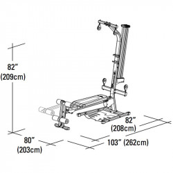 Fitnesz center Bowflex PR1000