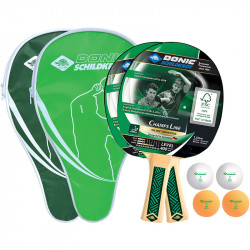 Ping-pong szett Donic Champs 400 Cover Sportszer Donic