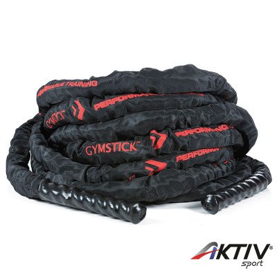 Funkcionális kötél Gymstick 12 m 3,8 cm nylon borítással