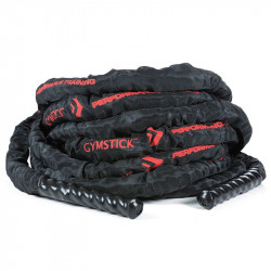 Funkcionális kötél Gymstick 12 m 3,8 cm nylon borítással Fitness Gymstick