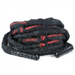 Funkcionális kötél Gymstick 12 m 3,8 cm nylon borítással Fitness Gymstick