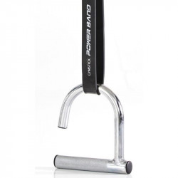 Acél fogantyú erősítő gumihurokhoz Gymstick Fitness Gymstick