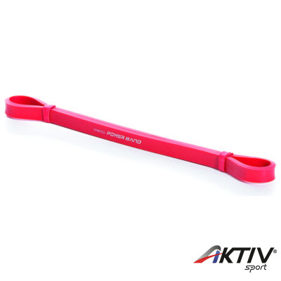 Mini Powerband Gymstick gyenge piros