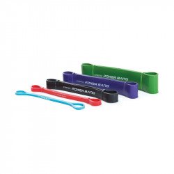 Mini Powerband Gymstick közepes fekete Fitness Gymstick