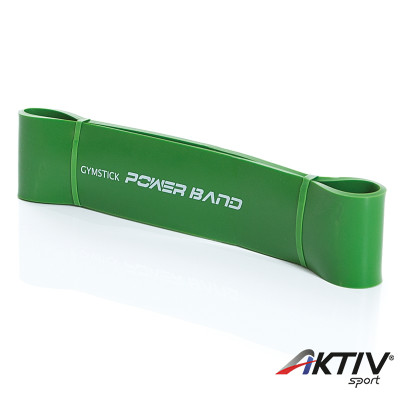 Mini Powerband Gymstick extra erős zöld
