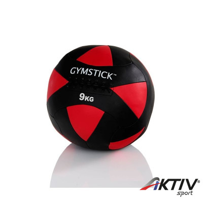Medicin labda Gymstick Wall Ball 9 kg