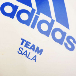 Focilabda Adidas Team Sala fehér-kék-fekete méret: 4
