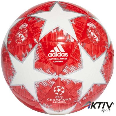 Focilabda Adidas Finale 18 Real Madrid Capitano méret: 5