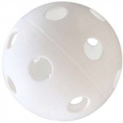 Floorball labda fehér Sportszer Aktivsport