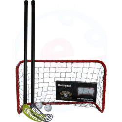 Floorball kapu és ütő szett Sportszer Aktivsport