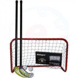 Floorball kapu és ütő szett Sportszer Aktivsport