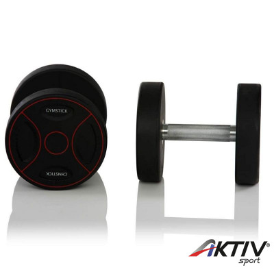 Kézisúlyzó Gymstick PRO PU 2 x 22,5 kg