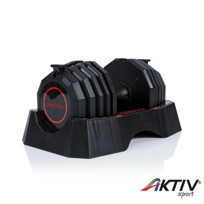 Gyors kioldós kézisúlyzó szett Gymstick 4,5-22,5 kg