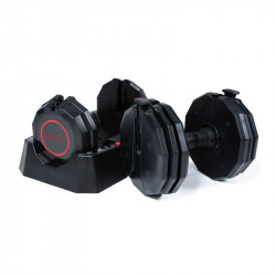 Gyors kioldós kézisúlyzó szett Gymstick 4,5-22,5 kg