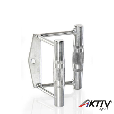 Acél V alakú fogantyú Gymstick