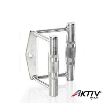 Acél V alakú fogantyú Gymstick