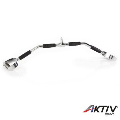 Széles lehúzó fogantyú markolatokkal Gymstick