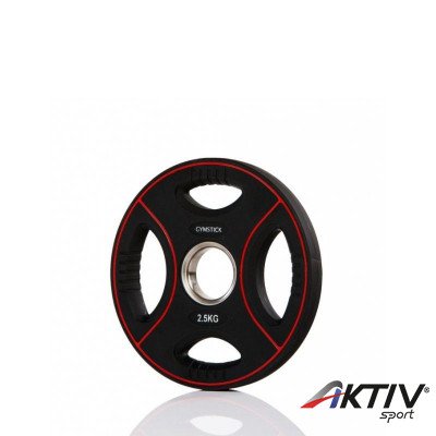 Súlytárcsa Gymstick Pro PU 2,5 kg
