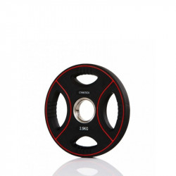 Súlytárcsa Gymstick Pro PU 2,5 kg Fitness Gymstick