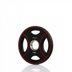 Súlytárcsa Gymstick Pro PU 2,5 kg Fitness Gymstick