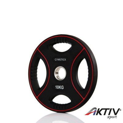 Súlytárcsa Gymstick Pro PU 10 kg
